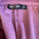 Nasty Gal  Super Cozy Lounge Set in Mauve Photo 13