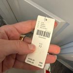 Anthropologie Maeve Anthropology Mini Dress with Red Cherry Embroidery Photo 2