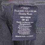 Faded Glory  grey XS jegging skinny pants Photo 4