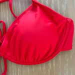 Body Glove Smoothies Solid Underwire Bikini Top Adjustable, Red, Size XL, NWOT Photo 3
