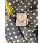 FIELD FLOWER ANTHROPOLOGIE KNIT SHIRT CARDIGAN SWEATER Polka Dot WOMENS SZ M Green Size M Photo 8