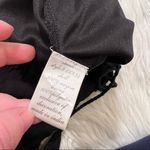 Miami Casual Shorts Black Embroidered Pom Pom Trim Photo 8