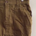 Old Navy Olive Green Cargo Women's Skirt Photo 3