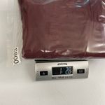 Isaac Mizrahi NEW women's deep red stretch zip pocket pants business casual 14 Photo 8