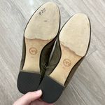 Michael Kors Sabrina Olive Green Mid Ankle Bootie Suede Boots Size 6 Photo 10