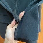 Nike Black Moto Cape Zipup Jacket Photo 6