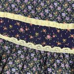 Gunne Sax Vintage 70s Tiered Floral Midi Maxi Prairie Skirt XS Bohemian Cottage Photo 6