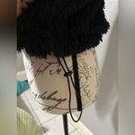 BDG  teddy cropped hoodie black size small. Wore 2 times but too small.Still good Photo 3