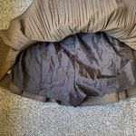 ZARA  Charcoal A-Line Pleated Skirt Photo 2