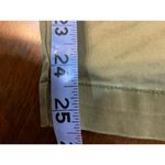 Banana Republic  Women 14 Military Green Business Casual Summer Brunch Capri Pant Photo 6