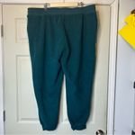 Old Navy Womens Teal Blue Green & White Jogger Pants Plus Size 3X NEW Photo 2