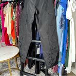 White Fox Boutique  Sound The Alarm Cargo Pants in Black Photo 13