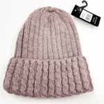 NEW C.C Exclusives Ribbed Knitted Beanie Violet Purple ST Photo 1