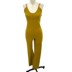 Free People Free‎ People Movement All Star Onesie Jumpsuit Alchemy Yellow Size Medium Photo 2