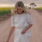 💕SPELL💕 Jolene Lace Cut Out Midi Dress ~ Antique White Medium M NWT Photo 2