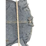 VTG CJ Banks 2X Denim Shirt Blue Embroidered Snowman Cabin Trees Christmas Y2K Photo 14