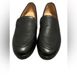 Kate park black platform loafers size 7 Photo 1