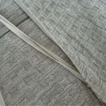 Chico's  Easywear Textured Open-Front Cardigan in Beige and Gold 3 16 XL Photo 5