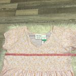 NWT Sadie & Sage floral print baby doll mini dress L Pink Size L Photo 6