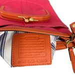 Coach  Bonnie Cashin Tribute Canvas Crossbody with Kisslock Front Pocket Photo 8