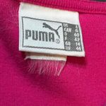 Puma Vintage Pink and Gray  Raglan Sleeve Top Photo 4