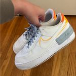 Nike Air Force 1 Low Shadow Kindness Day Womens 9.5 White Photo 2