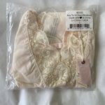 We Are HAH Key To Ur Heart Bodysuit La Creme Size Small Photo 1