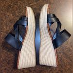 Sam Edelman wedge sandal in in black - size 10 Photo 2