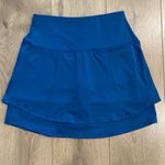 Lucky In Love 16” Pleat It Up Indigo Blue Golf Tennis Skirt Size XS Photo 3