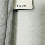 Lafayette 148 NEW Silver Gray Virgin Wool Silk Wide-Leg Trousers Quiet Luxe Sz 8 Photo 6