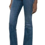 ZARA Wide Leg Boot Cut Flare High Rise Jeans Size 6 NEW Photo 0