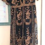 Honey Punch Embroidered Romper/Maxi Dress Photo 0