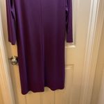Effortless style purple dress size medium Photo 7