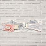 Dobreva Strapless Lace Bra 34C – Ivory Nude – NWT Size undefined Photo 3