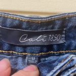 Cali 1850 Womens New  High Rise 90’s Boyfriend MIDI Shorts Photo 2