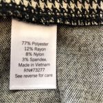 Nine West Womens Relaxed Crop Pull-On Pants XXL Camel Black Houndstooth New Photo 4