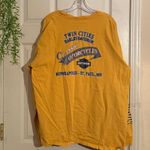 Harley Davidson 2010  Yellow Long Sleeve Photo 1