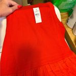 Loft  Anne Taylor Bright Red Sleeveless Maxi Dress Photo 0