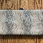 Hobo International Pink Neutral Clutch removable strap Crossbody Handbag Photo 10