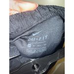 Nike Dri-Fit XS Womens Athletic Shorts Black/White/Red Photo 5