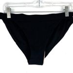 ANDIE NWT Swim The Banded Cheeky Rib Bottom Bikini Bottoms Black Size XXXL NEW Photo 1