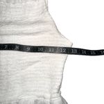 Alice + Olivia  Off The Shoulder Flutter Smocked White Romper 2 Photo 5