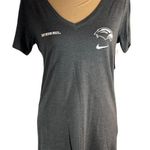 Nike NWT Black "The  Tee" V-Neck Tee Southern Miss M Photo 0