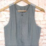 Opening Ceremony | Denim Zipper Front Mini Dress Photo 3