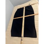 Simonton Studio Women's 2 Piece Skirt Jacket Size 12 Black Long Sleeve Button Photo 14