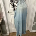 Cloth & Stone  size extra small denim halter dress Photo 5