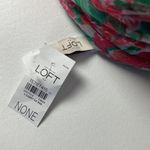 Loft  Womens Floral Long End Scarf Onesize Photo 3