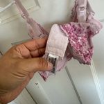 Wacoal  Embrace Lace pink lace underwire bra size 34DD Photo 6