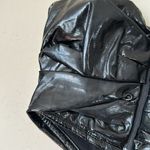 House Of CB ‎ Marla Black Faux Patent Leather Boned Corset Top 🤍 Photo 13