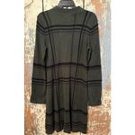 Style & Co. Plaid Mock Neck Sweater Dress, green and black, size Small Photo 4